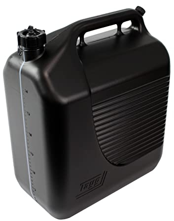 Tayg Kanister, 30 Liter, zugelassen, mit Einfüllstutzen und Messstreifen, schwarz, 604072