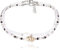 CYWQZZ Boho Choker Halskette Kurze Muschel Perle Halsketten Perlen Strand Schmuck für Frauen und Mädchen, Muschel