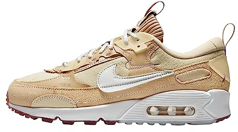Nike Damen Race Running Shoe, Summit White Sanddrift Phantom, 38.5 EU