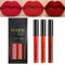 3 Farben Matte Flüssiger Lippenstift Wasserdichte Langlebige Flüssigkeit Lipgloss Lipgloss Set (#05)