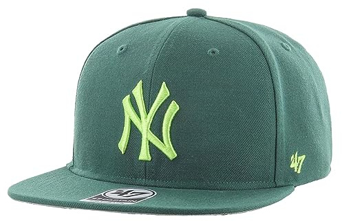 '47 Brand Snapback Cap - NO Shot New York Yankees dunkelgrün