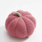 Kürbis Kissen, 3D Gefüllte Kürbis Dekokissen, Schlafzimmer Dekoration, Halloween Kürbis Deko Kissen, Kürbis Überwurfkissen, Home Decoration, Purpur Rosa, 30cm