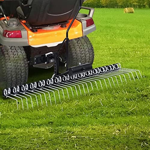 Scarificateur pour tondeuse autoportée 120 cm Couleur : noir