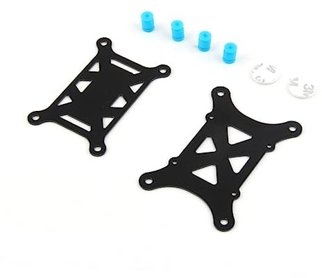 Toyvian Anti-vibrations-kit Kk Flugsteuerplatine Apm 2.5 Flight Controller Board Sechs Achsen Absorber