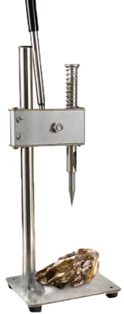Coltello Per Ostriche Professionale Macchina Per Aprire Ostriche Apribottiglie Per Ostriche A Macchina Regolabile Utensili Per Frutti Di Mare Per Hotel E Famiglia Buffet,44cm