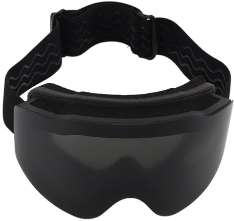 Drfeify Ski Goggles Magnetic Lens Double Layer Anti Fog Wide Field of View Windproof Snowboard Glasses for Men, Women, Youth UV
