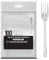 Forchette Premium in Plastica PS Trasparente Confezione 100 Pz da 180 mm