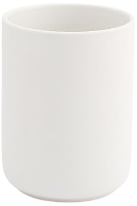 Dxcaicc Porte-ustensiles de Cuisine, Grand Support pour ustensiles de Cuisine pour comptoir de Cuisine, Pot à ustensiles Multifonctionnel pour Ferme, décoration de Table Rustique,Blanc