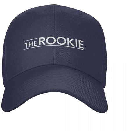 ENWIND Baseballmütze Der Rookie (On Set Logo) Kappe Baseballmütze Mode Strand Angelmützen Männer Kappe Damen Hut