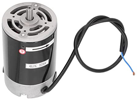 Mini Lathe Motor Replacement for CJ18A 0618 3B 7x12, Stable Low Noise Operation, High Speed 6000RPM, Large Torque, Iron Construction, Excellent Durability, 550W Workshop Tools