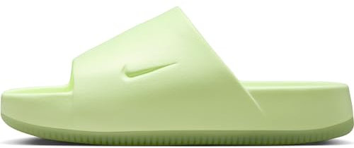 Nike Slide Calm para Mujer, Barely Volt Barely Volt, 40.5 EU