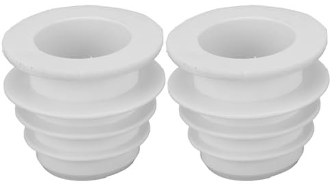 Adaptador Limpiafondos Skimmer Piscina 2 Piezas Limpiador de Piscina Skimmer Cono Adaptador Válvula Manguito para Manguera K121110 - Reemplazo W70263 W63900 Adaptador