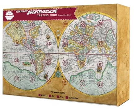 Vita Dulcis Adventskalender Gin Weltreise Edition No. 1-24x0,02l
