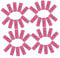 MERRYHAPY 50pcs Nail Sanding Bands for Manicure Portable Nail Sanding Lightweight and for Easy Use and Versatile