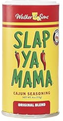 Slap Ya Mama Cajun Gewürzmischung, Original, 227g - Perfekte Würze für Cajun und kreolische Gerichte, ohne Zusatzstoffe, glutenfrei und mit rein natürlichen Zutaten