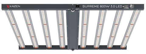 Kaizen Supreme 800W 3.0 LED Grow Light Hydroponics LED for Indoor Plants Indoor Growing Ajustable Dimming