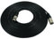 ELAORY Câble patch pour microphone - XLR mâle vers XLR femelle - Noir - Câble de microphone symétrique (7,5 m simple)
