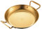SiaBiced Paellera de Acero Inoxidable con Tapa de Cristal, Excelente para Arroces, 24cm, Individual