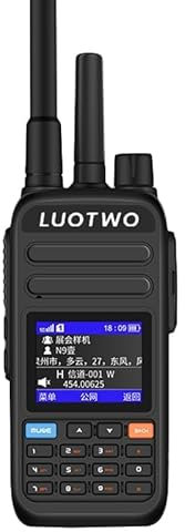 LUOTWO N9 National Intercom Walkie Talkie Support WiFi Bluetooth Long Range Radio IP67 Waterproof Type-C Rechargeable Handheld GPS Transceiver
