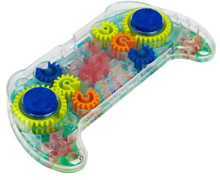 Andux 3D Labyrinth Ball Puzzle Spiel Schwerkraft Ball Spiel Murmeln Labyrinth Brettspiel MGYX-03 （Ozean 2344