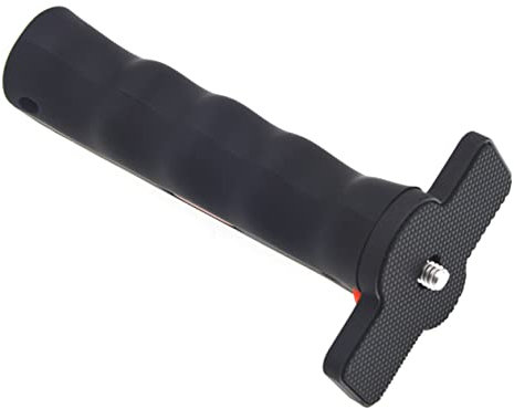 OSALADI Rubber Handheld Grip for Cameras and Smartphones Non- Wide Platform Screw Compatible and Phablets Photography and Video Shooting