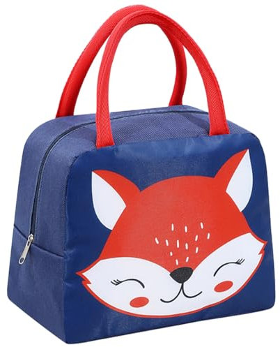 Borsa Termica Porta Pranzo, Borsa Frigo Piccola Pranzo Ufficio, Borsa Frigo Termica per Pranzo, Borsetta al Sacco Isolato