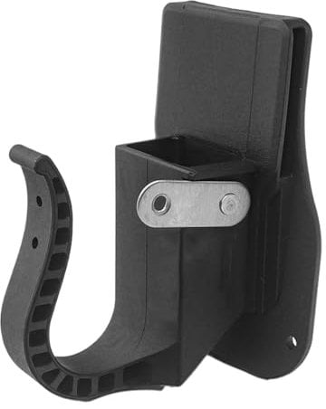 Drill Holster Hook, Quick Access Electric Drill Clip Belt, Ergonomic Tool Belt Accessory, Electric Hook Holster for Cordless Drill Driver, 5.51 X 3.93inch, Black