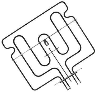 SOS Accessoire Resistenza IRCA 9011R461 compatibile per forno, piano cottura KOMPATIBEL 7511681