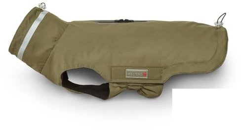 WOLTERS Outdoorjacke Modern Classic Mops & Co., Größe:38 cm, Farbe:Olive