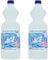 Ace For White laundry Bleach Pack of 2 (1L Each) - Powerful Stain Remover For Clothes, Effective Whitener For White Clothes, More Effective and No Splashes