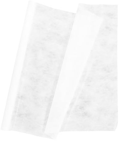 DOITOOL Papier D'emballage Fleurs Imperméable En Rouleau 58cm x 10m, Papier De Soie Pour Bouquet Blanc Neige, Matériel Floral Diy Pour Fleuristes Et Décoration Événementielle