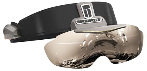 Future AI CR SMART Glasses – Leichte tragbare AR-Brille mit 3D-Display, Full-Screen-Zugriff, kompatibel mit Smartphones, Konsolen, Computern und TV – 40g Ultraleicht