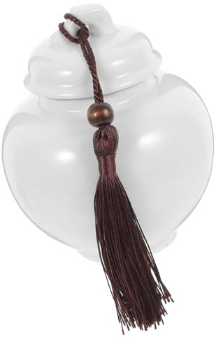 GLEAVI Pot De Miel Porcelaine Avec Couvercle Contenant Pour Miel Et Confiture Pot De Conservation Pour Maison