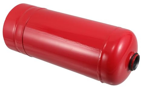 OSALADI 2kg Estintore Portatile Per Auto e Cucina in Acciaio Resistente Da Vuoto Per Ricarica Da Te Compatto e Affidabile