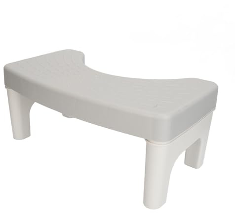 TIKATARER Potty Squatty, Tabouret de Toilette Tabouret de Toilette de de Squat Adulte de Accroupie (Gray)