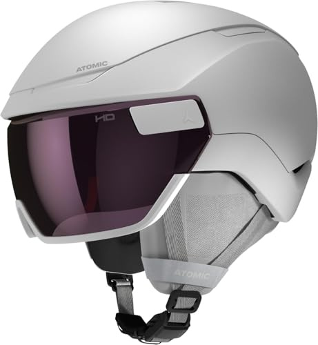 Atomic REVENT GT AMID Visor HD White/White Heather/ - 55