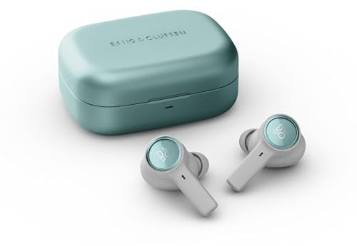 Bang & Olufsen Beoplay Eleven Auricolari in-ear - Eucalyptus Green | cancellazione del rumore e suono di alta qualità, connessione Bluetooth multipoint, adatti per lavoro e per viaggi