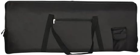 76-Tasten-E-Piano-Tastaturtasche mit tragbarem, verstellbarem Gurt, 46,0,32 x 5,51 Zoll