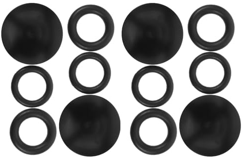 TOYANDONA Cache-Pédalier Vélo de Route et VTT 21-23 MM Lot de 4 Capuchons Anti-Poussière en Alliage d'Aluminium Protection Solide pour Plateau et Manivelle Accessoire Indispensable pour