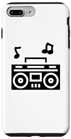 Hülle für iPhone 7 Plus/8 Plus Boombox Kostüm