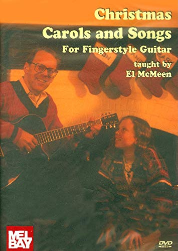 Christmas Carols & Songs For Fingerstyle Guitar