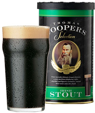 COOPER'S Malto amaricato coopers irish stout kg. 1,7 - Enologia malti