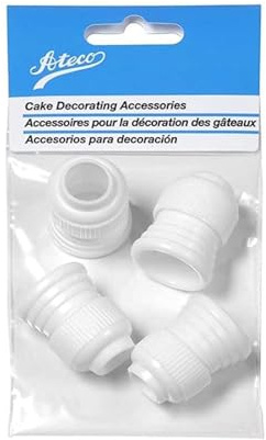 Ateco 4 piezas Juego de empalmes estándar