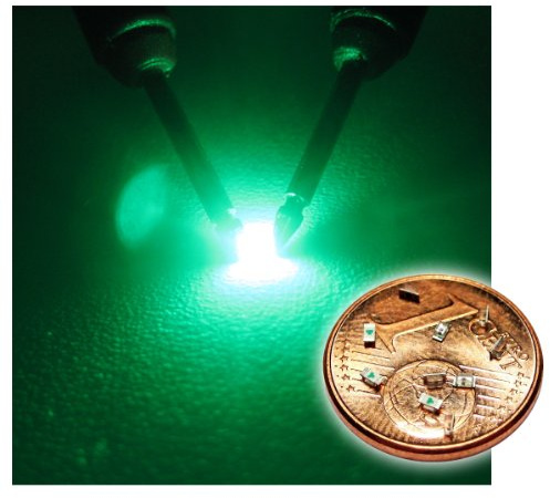 world-trading-net 50 SMD LED 0603 GRÜN Typ WTN-0603-180gr grüne