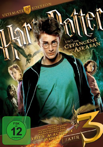 Harry Potter und der Gefangene von Askaban [3 DVDs]