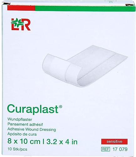 Curaplast sensitive Wundschnnellverband 4x10cm, 10 St. Pflaster