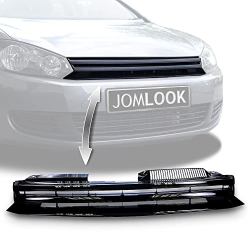 JOM 1L0853653JOE Kühlergrill ohne Emblem, schwarz