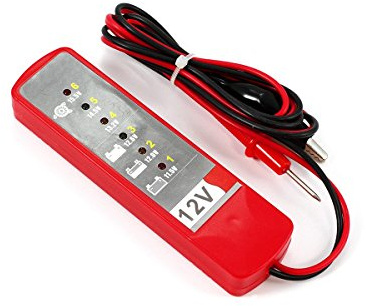 All Ride 871125226295 Batterietester, 12 V