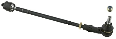 febi bilstein 24260 Spurstange mit Endstück und Sicherungsmutter, 1 Stück | Kompatibel mit: VW GOLF II, JETTA II