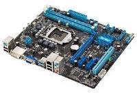 Asus P8B75-M LX Mainboard Sockel 1155 (Micro-ATX, Intel B75, 2X DDR3 Speicher, 1x SATA III, 4X USB 3.0)